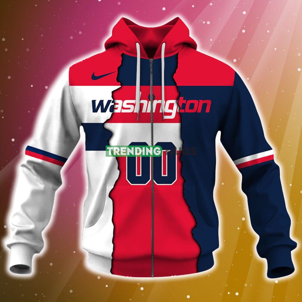 Washington Wizards NBA 3D Hoodie Zip Hoodie For Fans Christmas All Over Printed Custom Number And Name 3D Hoodies Washington Wizards NBA 3D Hoodie Zip Hoodie For Fans Christmas All Over Printed Custom Number And Name 3D Hoodies