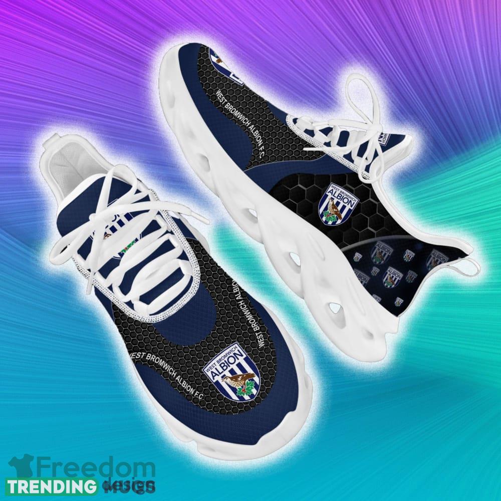 West Bromwich Albion F.C EFL Max Soul Shoes Gift For Fans Running Shoes Max Soul West Bromwich Albion F.C EFL Max Soul Shoes Gift For Fans Running Shoes Max Soul