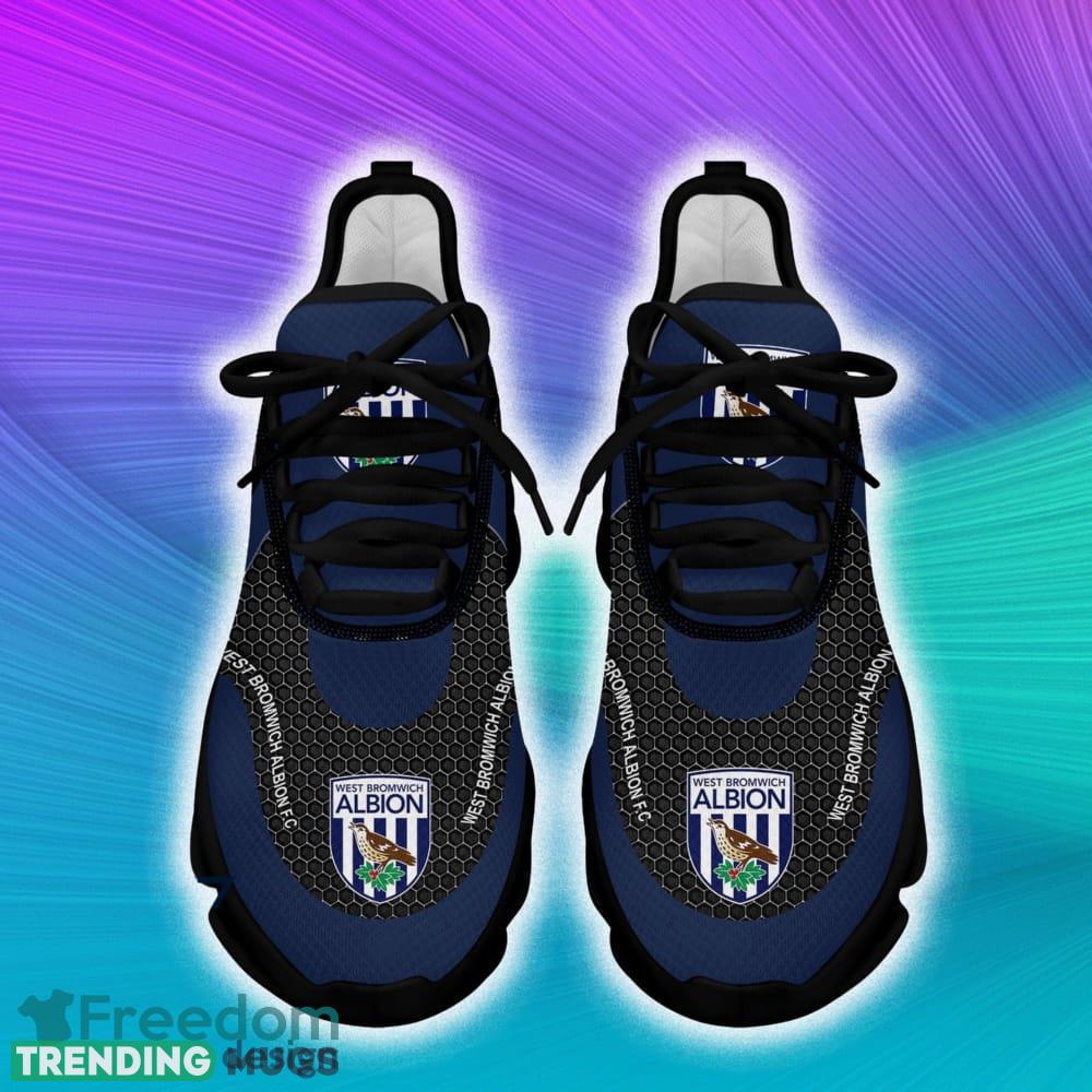 West Bromwich Albion F.C EFL Max Soul Shoes Gift For Fans Running Shoes Max Soul West Bromwich Albion F.C EFL Max Soul Shoes Gift For Fans Running Shoes Max Soul