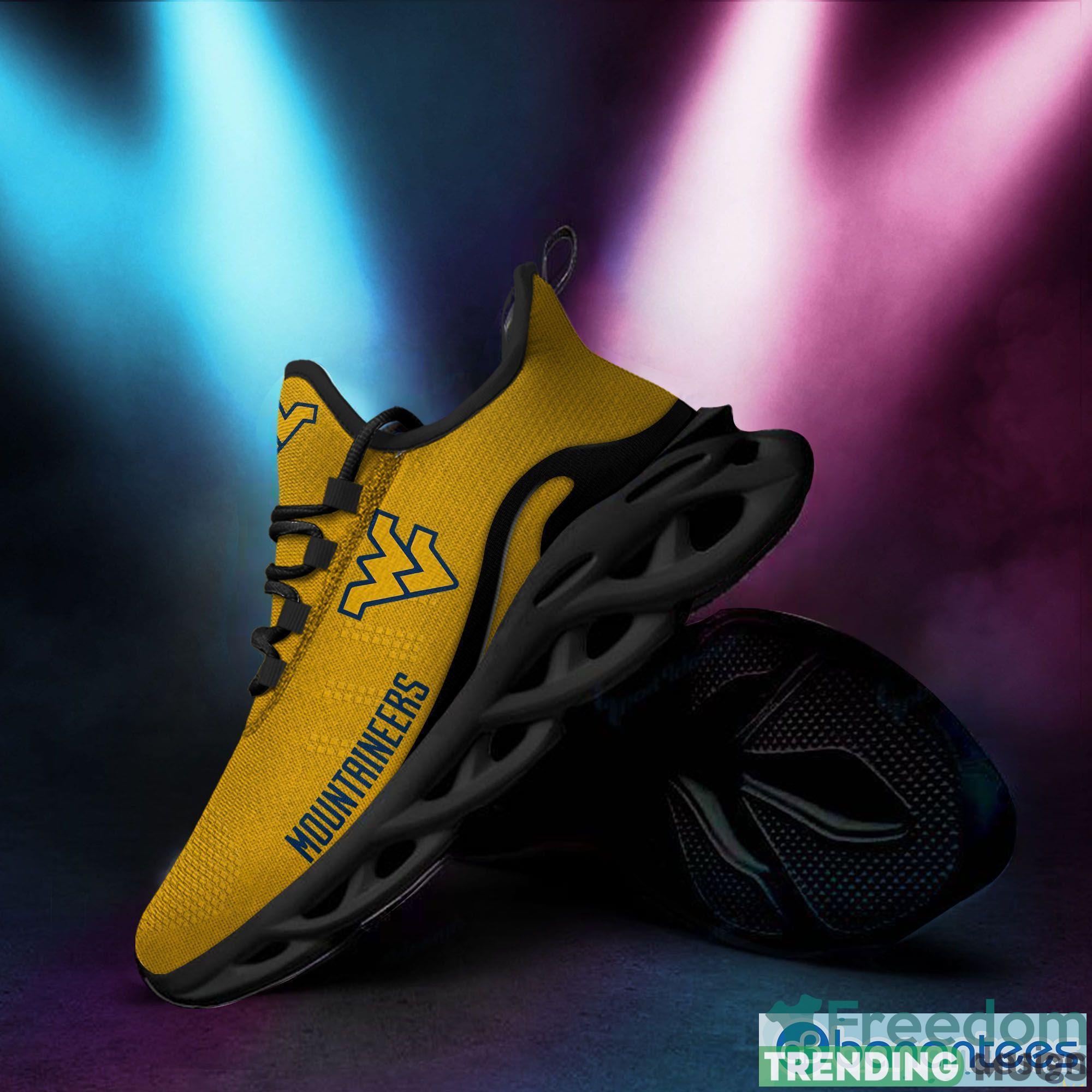 West Virginia Mountaineers Logo Chunky Sneakers Max Soul Shoes Gift For Men And Women Max Soul West Virginia Mountaineers Logo Chunky Sneakers Max Soul Shoes Gift For Men And Women Max Soul