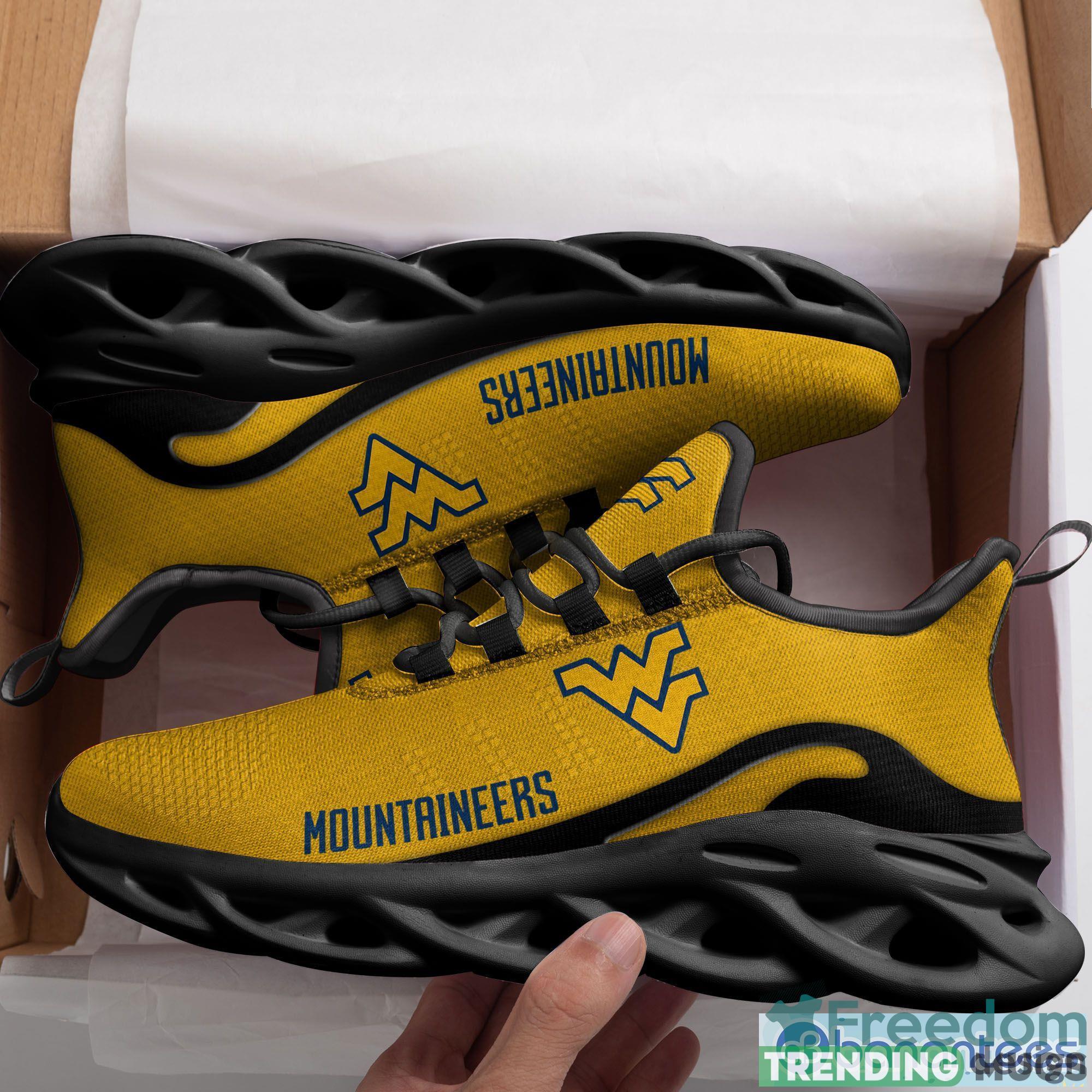 West Virginia Mountaineers Logo Chunky Sneakers Max Soul Shoes Gift For Men And Women Max Soul West Virginia Mountaineers Logo Chunky Sneakers Max Soul Shoes Gift For Men And Women Max Soul
