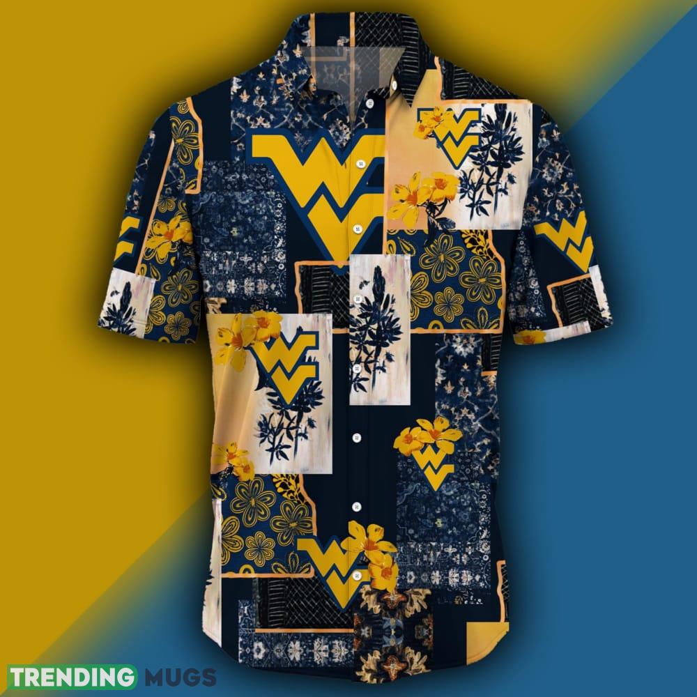 West Virginia Mountaineers Map US Pattern Hawaiian Shirt Short Sleeve For Men And Women Hawaiian Shirt West Virginia Mountaineers Map US Pattern Hawaiian Shirt Short Sleeve For Men And Women Hawaiian Shirt