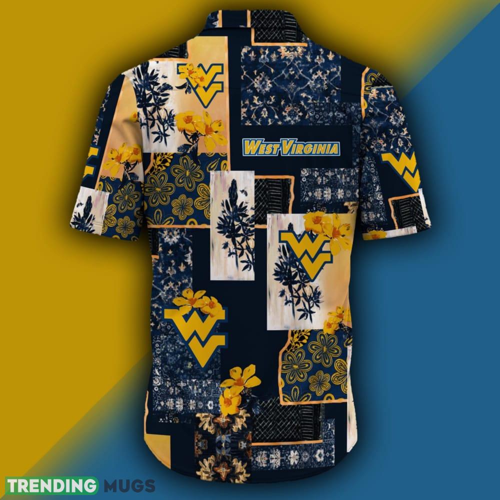 West Virginia Mountaineers Map US Pattern Hawaiian Shirt Short Sleeve For Men And Women Hawaiian Shirt West Virginia Mountaineers Map US Pattern Hawaiian Shirt Short Sleeve For Men And Women Hawaiian Shirt