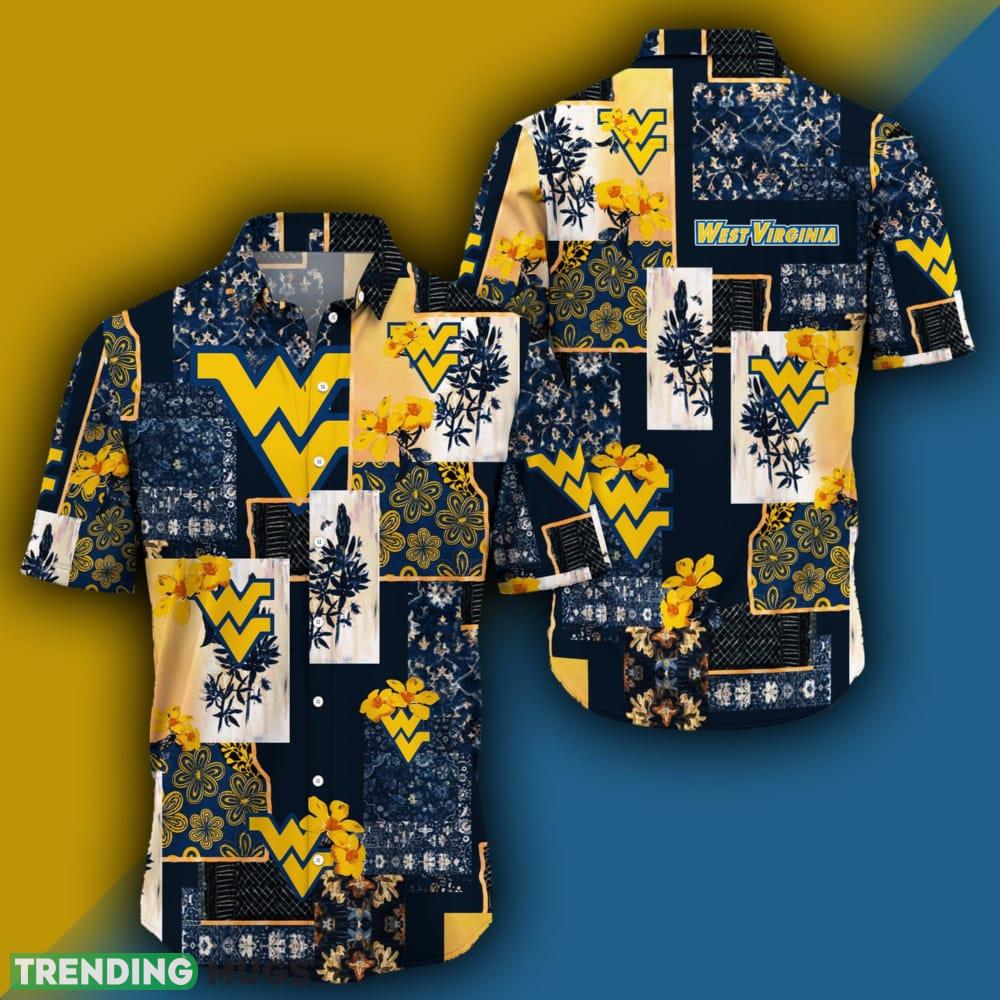 West Virginia Mountaineers Map US Pattern Hawaiian Shirt Short Sleeve For Men And Women - West Virginia Mountaineers Map US Pattern Hawaiian Shirt Short Sleeve For Men And Women Photo 2 West Virginia Mountaineers Map US Pattern Hawaiian Shirt Short Sleeve For Men And Women - West Virginia Mountaineers Map US Pattern Hawaiian Shirt Short Sleeve For Men And Women Photo 2