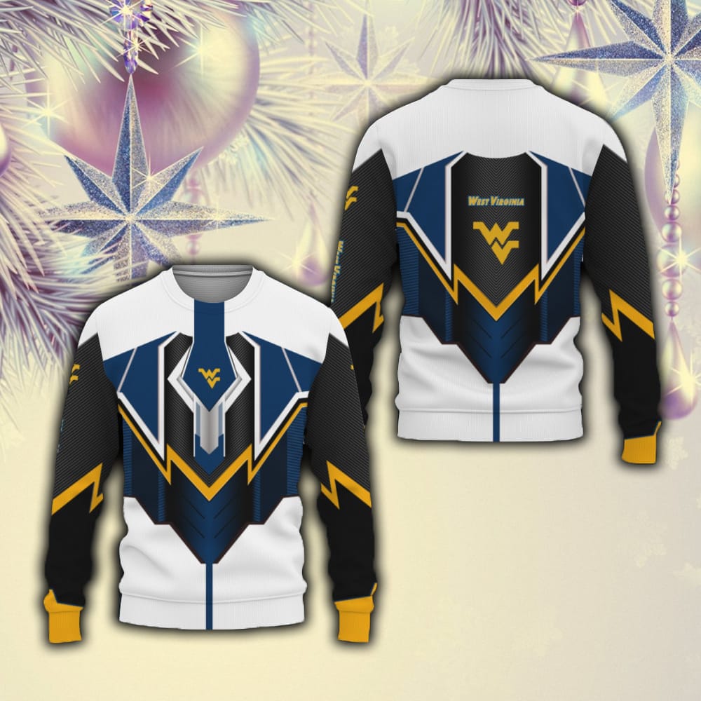 West Virginia Mountaineers Trend Unisex American Football Ugly Christmas Sweater Men And Women Gift For Fans Holidays - 231023-102422 West Virginia Mountaineers Trend Unisex American Football Ugly Christmas Sweater Men And Women Gift For Fans Holidays - 231023-102422
