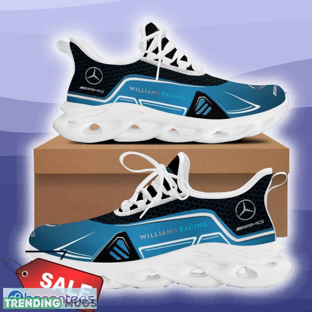 Williams Racing Formula 1 Max Soul Sneakers New Gift For Fans Chunky Shoes Max Soul Williams Racing Formula 1 Max Soul Sneakers New Gift For Fans Chunky Shoes Max Soul