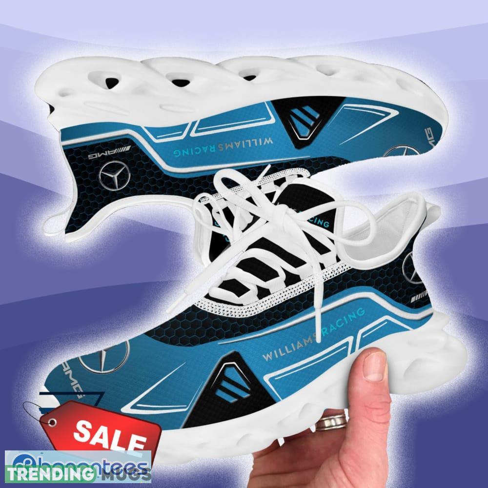Williams Racing Formula 1 Max Soul Sneakers New Gift For Fans Chunky Shoes Max Soul Williams Racing Formula 1 Max Soul Sneakers New Gift For Fans Chunky Shoes Max Soul