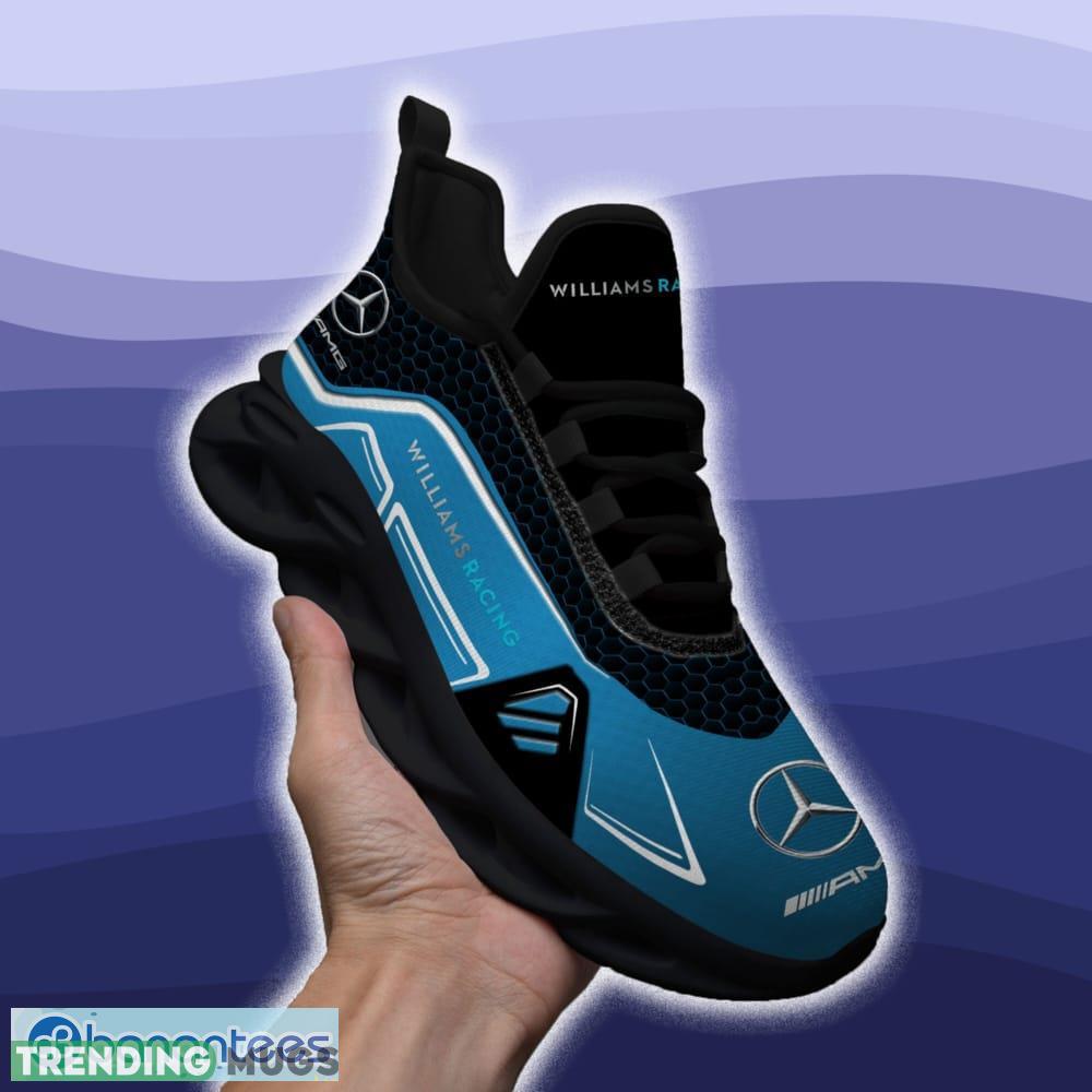 Williams Racing Formula 1 Max Soul Sneakers New Gift For Fans Chunky Shoes Max Soul Williams Racing Formula 1 Max Soul Sneakers New Gift For Fans Chunky Shoes Max Soul