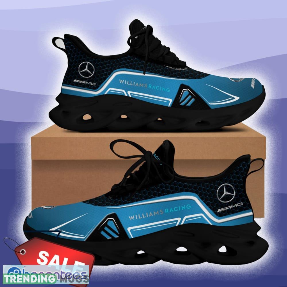 Williams Racing Formula 1 Max Soul Sneakers New Gift For Fans Chunky Shoes Max Soul Williams Racing Formula 1 Max Soul Sneakers New Gift For Fans Chunky Shoes Max Soul