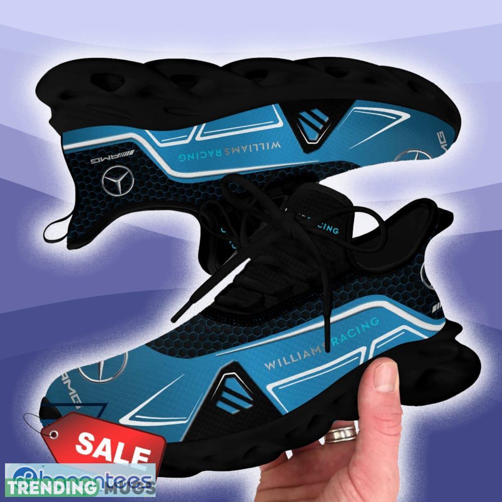 Williams Racing Formula 1 Max Soul Sneakers New Gift For Fans Chunky Shoes Max Soul Williams Racing Formula 1 Max Soul Sneakers New Gift For Fans Chunky Shoes Max Soul
