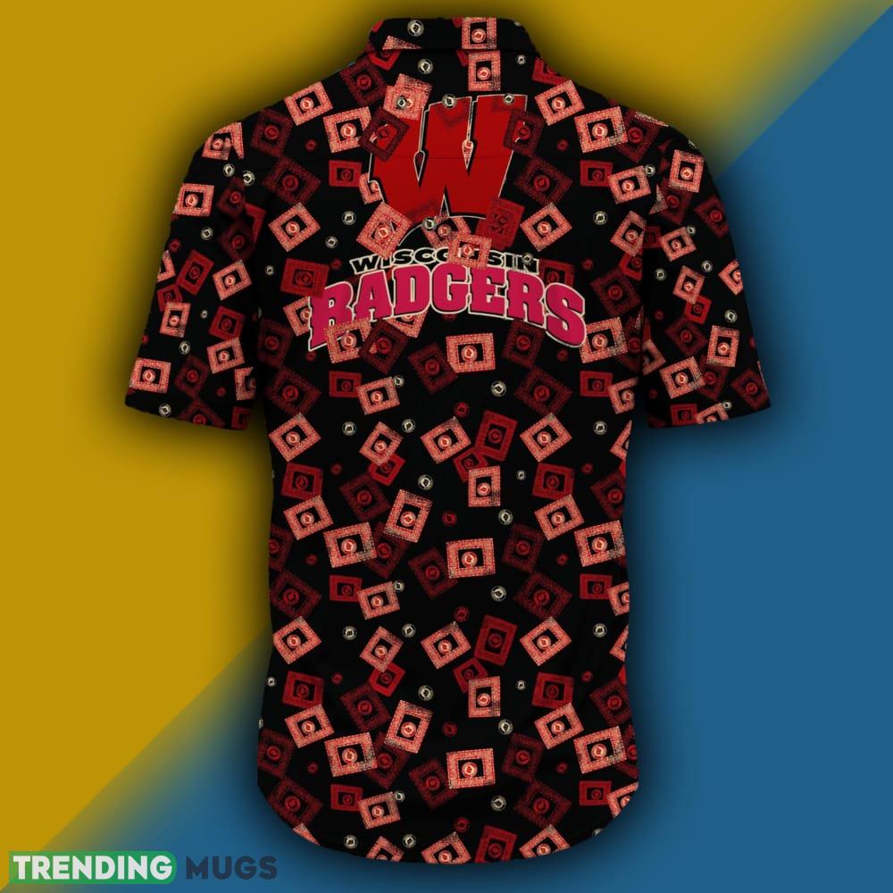 Wisconsin Badgers Short Sleeve Film Pattern Hawaiian Shirt For Men And Women Hawaiian Shirt Wisconsin Badgers Short Sleeve Film Pattern Hawaiian Shirt For Men And Women Hawaiian Shirt