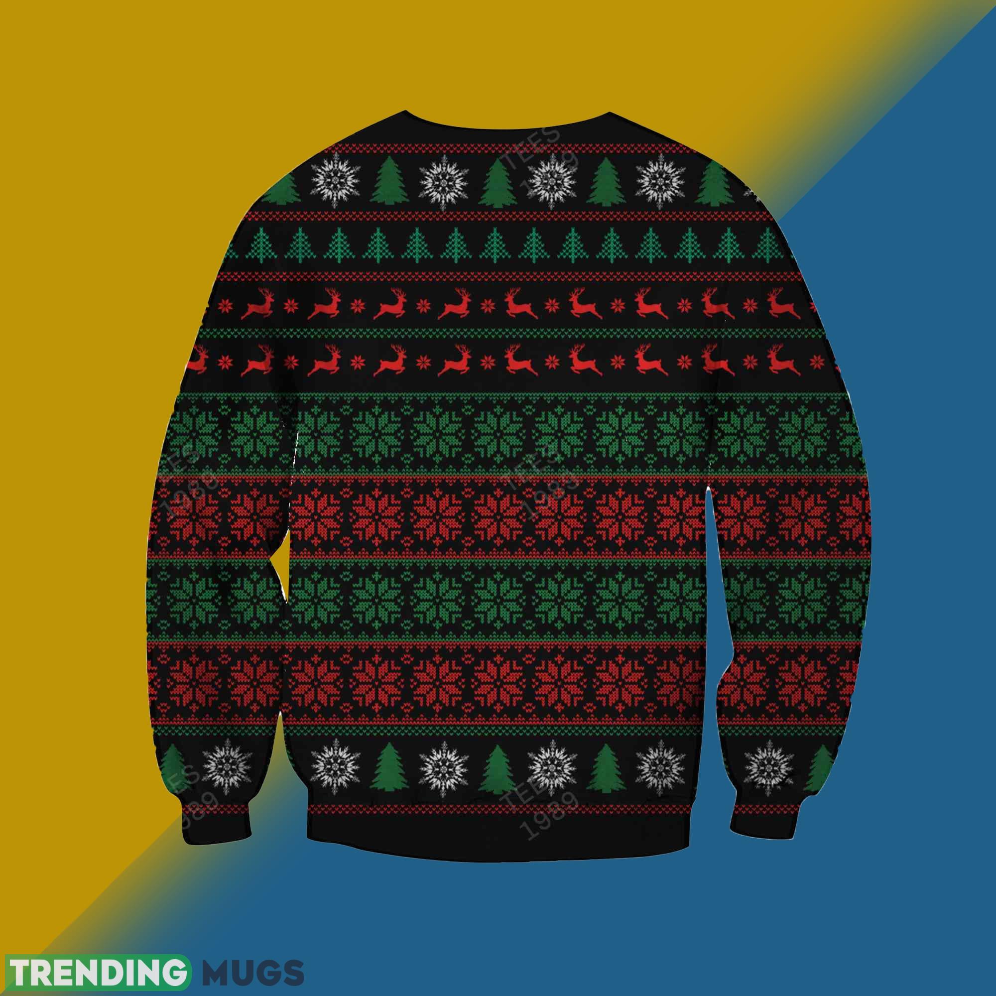 Wonder why Christmas missed us Knitted Xmas Sweater Gift Men And Women 3D Sweater Wonder why Christmas missed us Knitted Xmas Sweater Gift Men And Women 3D Sweater