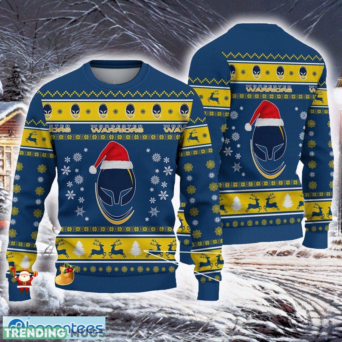 Worcester Warriors Premiership Rugby Ugly Christmas Sweaters For Fans Gift Snow Flowers Christmas Tree - Worcester Warriors Premiership Rugby Ugly Christmas Sweaters For Fans Gift Snow Flowers Christmas Tree Worcester Warriors Premiership Rugby Ugly Christmas Sweaters For Fans Gift Snow Flowers Christmas Tree - Worcester Warriors Premiership Rugby Ugly Christmas Sweaters For Fans Gift Snow Flowers Christmas Tree