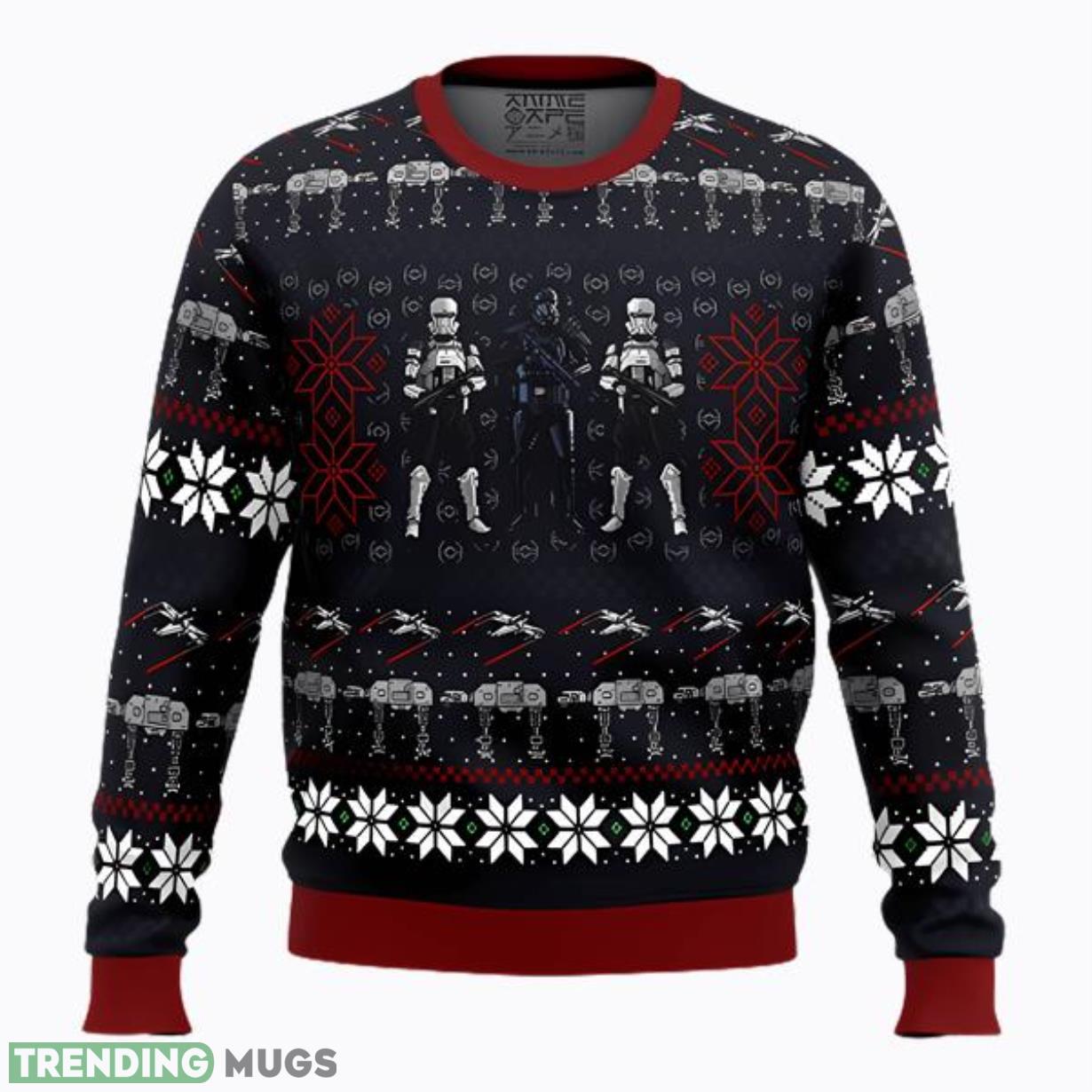 Wrath of the Empire Rogue One Star Wars Ugly Christmas Sweater Product Photo 1 Wrath of the Empire Rogue One Star Wars Ugly Christmas Sweater Product Photo 1