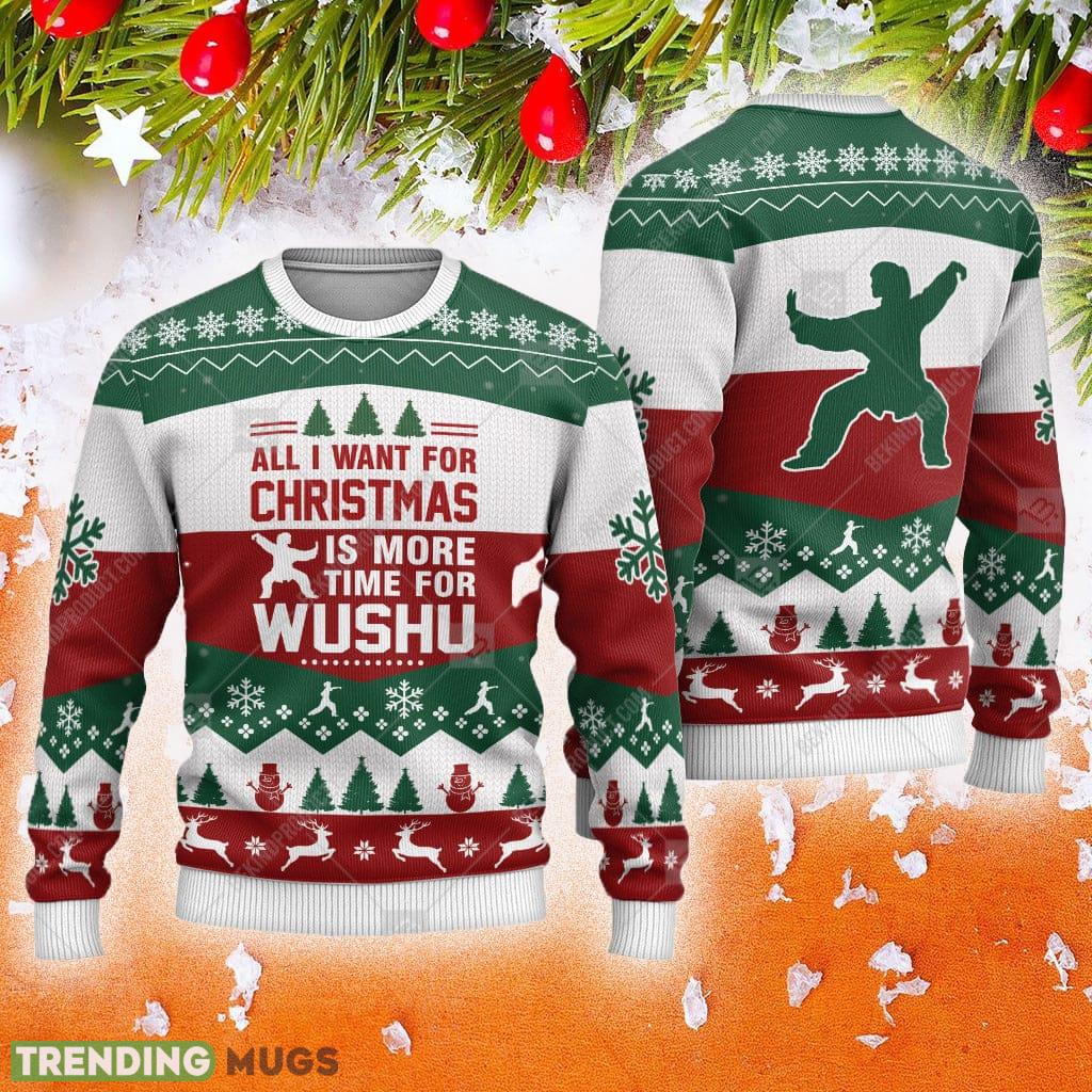 Wushu All I Want For Is More Time Animals Ugly Christmas Sweater AOP Gift For Men And Women - Wushu All I Want For Is More Time Animals Ugly Christmas Sweater AOP Gift For Men And Women Wushu All I Want For Is More Time Animals Ugly Christmas Sweater AOP Gift For Men And Women - Wushu All I Want For Is More Time Animals Ugly Christmas Sweater AOP Gift For Men And Women