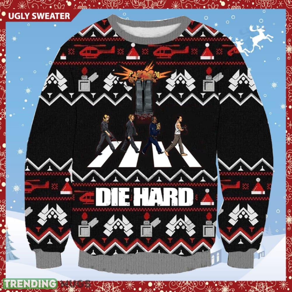 Xmas Diehard Christmas Outwear Ugly AOP Sweater For Thanksgiving - Xmas Diehard Christmas Outwear Ugly AOP Sweater For Thanksgiving Xmas Diehard Christmas Outwear Ugly AOP Sweater For Thanksgiving - Xmas Diehard Christmas Outwear Ugly AOP Sweater For Thanksgiving