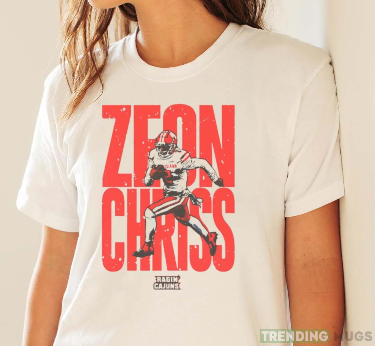 Zeon Chriss Caricature Louisiana Football shirt Light Shirt Zeon Chriss Caricature Louisiana Football shirt Light Shirt