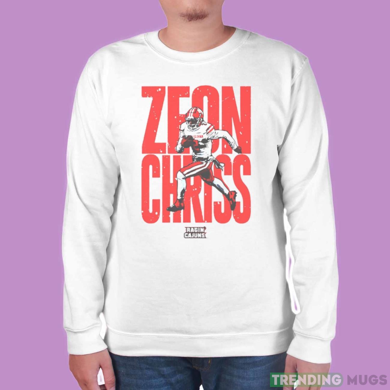 Zeon Chriss Caricature Louisiana Football shirt Light Shirt Zeon Chriss Caricature Louisiana Football shirt Light Shirt