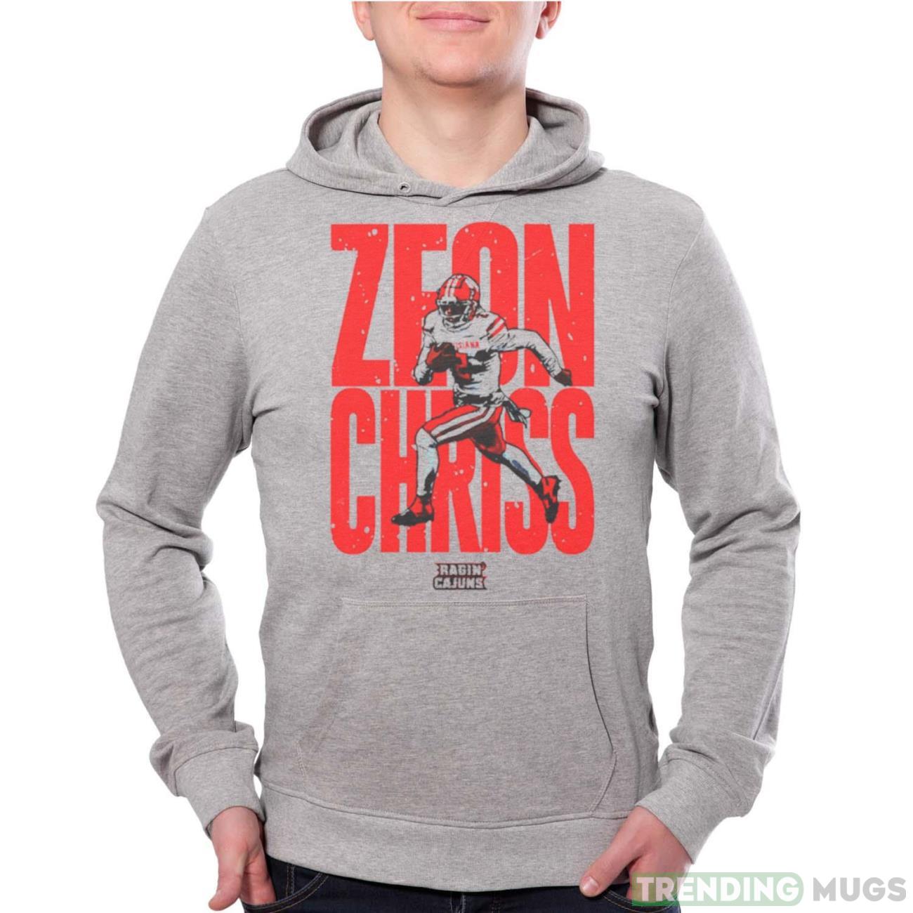 Zeon Chriss Caricature Louisiana Football shirt Product Photo 1 Zeon Chriss Caricature Louisiana Football shirt Product Photo 1