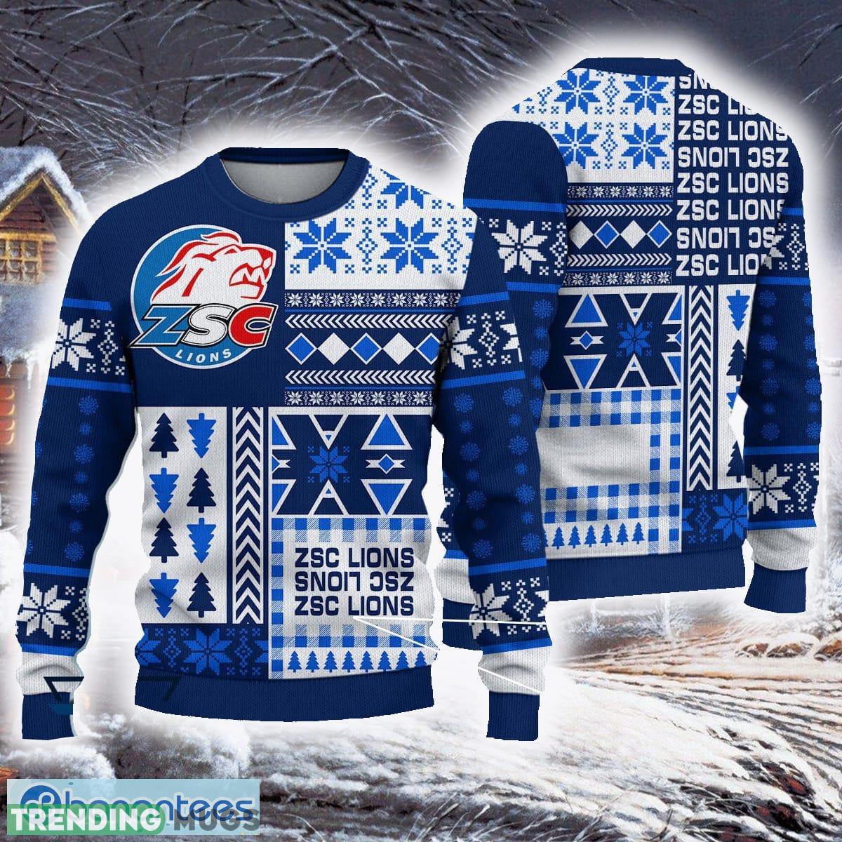 ZSC Lions Organic National League Und Swiss League 3D Ugly Christmas Sweaters For Fans Gift - ZSC Lions Organic National League Und Swiss League 3D Ugly Christmas Sweaters For Fans Gift ZSC Lions Organic National League Und Swiss League 3D Ugly Christmas Sweaters For Fans Gift - ZSC Lions Organic National League Und Swiss League 3D Ugly Christmas Sweaters For Fans Gift