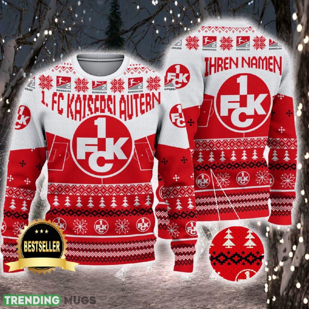 1 FC Kaiserslautern Ugly Christmas Sweater Logo Custom Name Gift Fans - 1 FC Kaiserslautern Ugly Christmas Sweater Logo Custom Name Gift Fans 1 FC Kaiserslautern Ugly Christmas Sweater Logo Custom Name Gift Fans - 1 FC Kaiserslautern Ugly Christmas Sweater Logo Custom Name Gift Fans