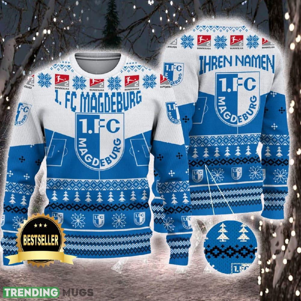 1 FC Magdeburg Ugly Christmas Sweater Logo Custom Name Gift Fans - 1 FC Magdeburg Ugly Christmas Sweater Logo Custom Name Gift Fans 1 FC Magdeburg Ugly Christmas Sweater Logo Custom Name Gift Fans - 1 FC Magdeburg Ugly Christmas Sweater Logo Custom Name Gift Fans