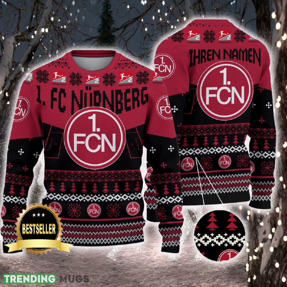 1 FC Nurnberg Ugly Christmas Sweater Logo Custom Name Gift Fans - 1 FC Nurnberg Ugly Christmas Sweater Logo Custom Name Gift Fans 1 FC Nurnberg Ugly Christmas Sweater Logo Custom Name Gift Fans - 1 FC Nurnberg Ugly Christmas Sweater Logo Custom Name Gift Fans