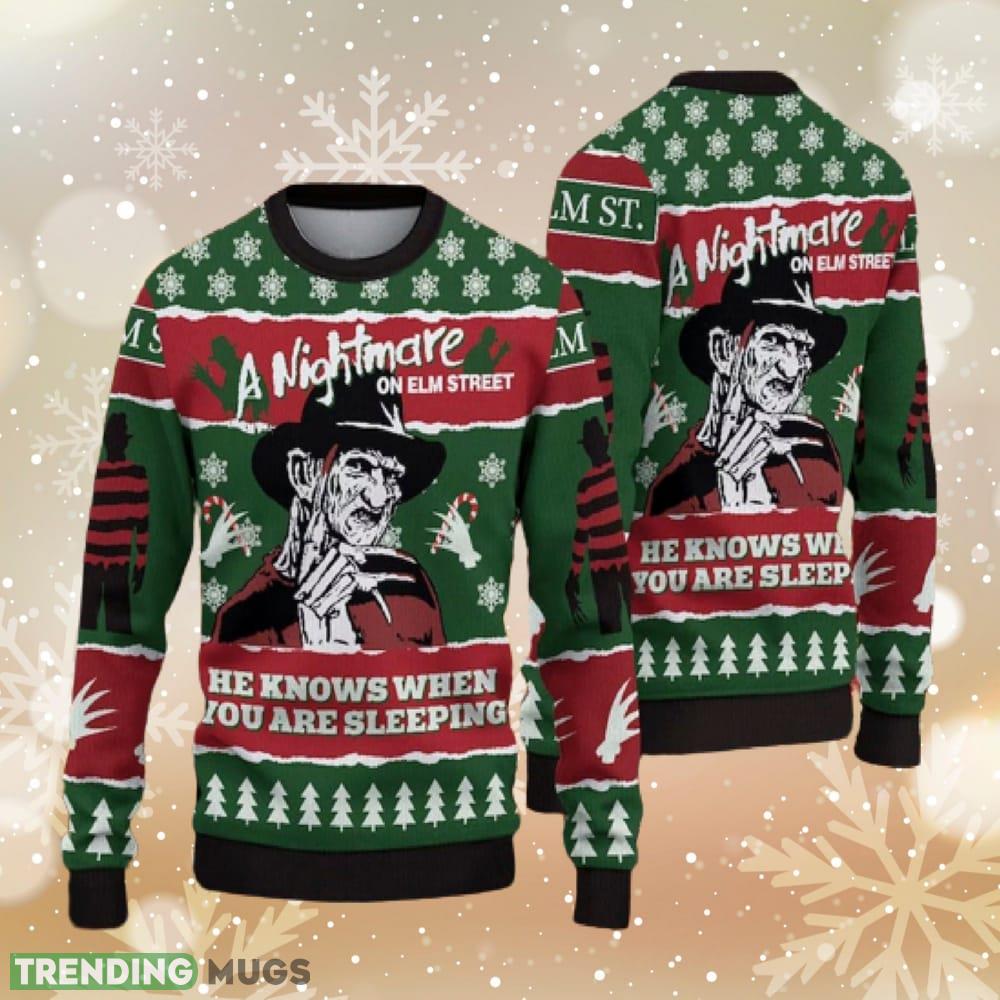 2023 A Nightmare Freddy He Knows When You Are Sleeping Freddy Krueger Christmas - 2023 A Nightmare Freddy He Knows When You Are Sleeping Freddy Krueger Christmas 2023 A Nightmare Freddy He Knows When You Are Sleeping Freddy Krueger Christmas - 2023 A Nightmare Freddy He Knows When You Are Sleeping Freddy Krueger Christmas