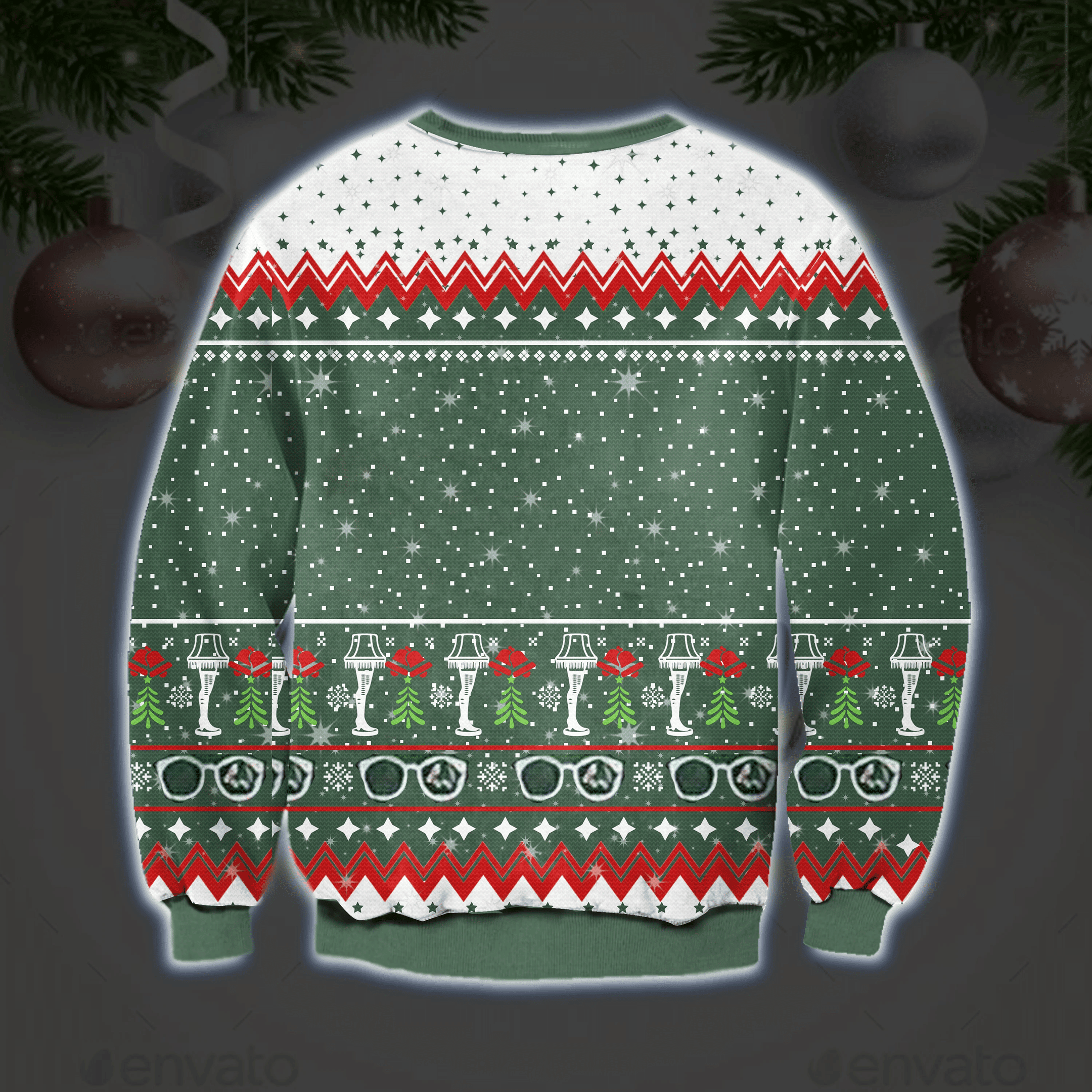 A Christmas Story Ugly Christmas Sweater Perfect Holiday Gift 3D Sweater A Christmas Story Ugly Christmas Sweater Perfect Holiday Gift 3D Sweater