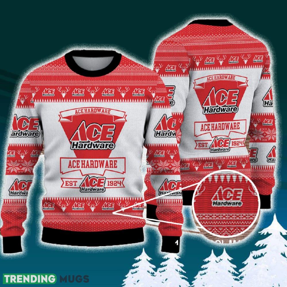 ace hardware Brands Logo 3D Ugly Christmas Sweater For Men And Women - ace hardware Brands Logo 3D Ugly Christmas Sweater For Men And Women ace hardware Brands Logo 3D Ugly Christmas Sweater For Men And Women - ace hardware Brands Logo 3D Ugly Christmas Sweater For Men And Women