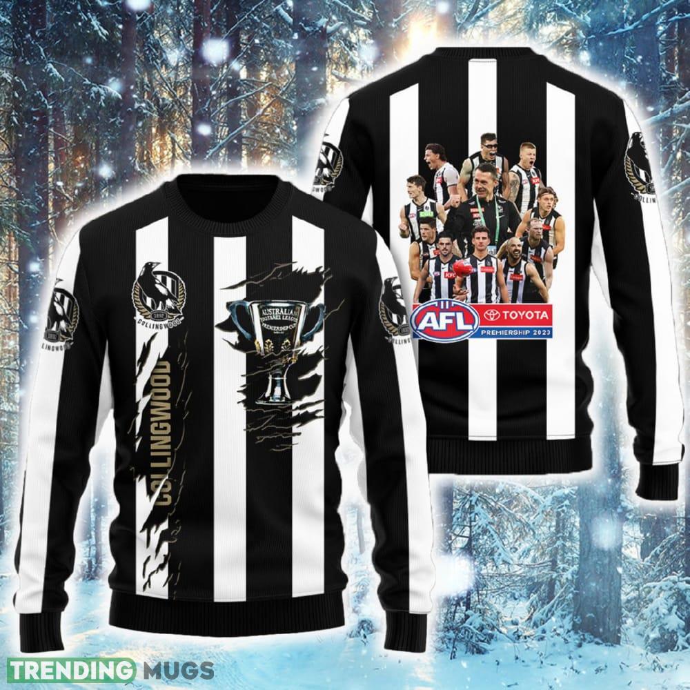 AFL Collingwood Football Club Outfit Gift Fans 3D Sweater Color For Men And Women - AFL Collingwood Football Club Outfit Gift Fans 3D Sweater Color For Men And Women