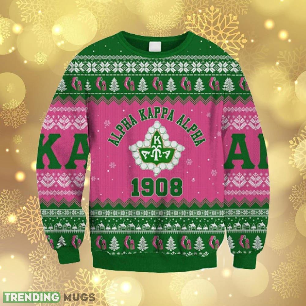 Akaa 1908 Alphaa Kappaa Alphaa Christmas Ugly - Akaa 1908 Alphaa Kappaa Alphaa Christmas Ugly Akaa 1908 Alphaa Kappaa Alphaa Christmas Ugly - Akaa 1908 Alphaa Kappaa Alphaa Christmas Ugly