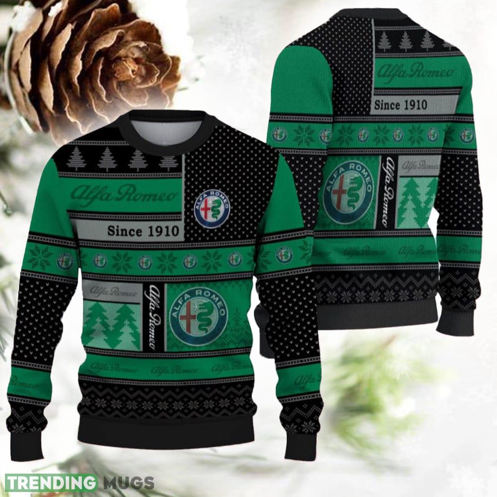 Alfa Romeo Car Mens Ugly Christmas Sweater Gift For Fans - Alfa Romeo Car Mens Ugly Christmas Sweater Gift For Fans Alfa Romeo Car Mens Ugly Christmas Sweater Gift For Fans - Alfa Romeo Car Mens Ugly Christmas Sweater Gift For Fans
