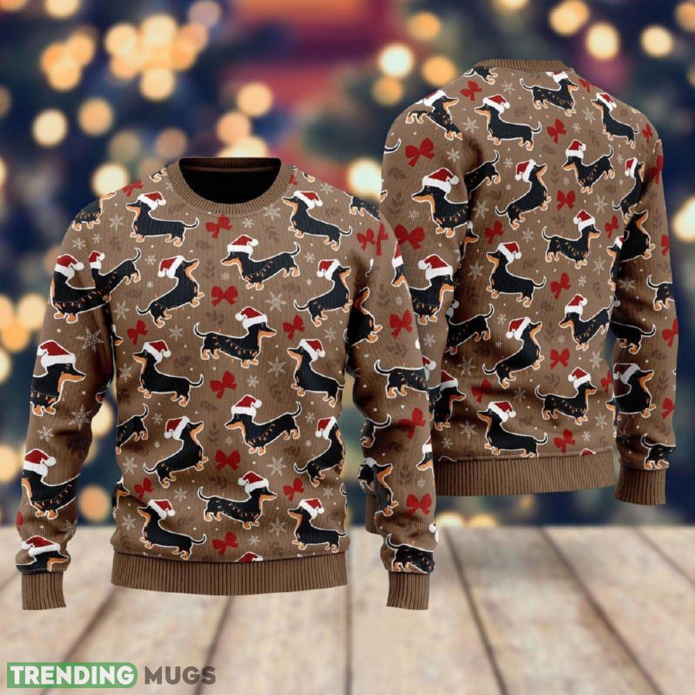 All I Want For Christmas Is A Dachshund Ugly Christmas Sweater For Men & Women - All I Want For Christmas Is A Dachshund Ugly Christmas Sweater For Men & Women_1 All I Want For Christmas Is A Dachshund Ugly Christmas Sweater For Men & Women - All I Want For Christmas Is A Dachshund Ugly Christmas Sweater For Men & Women_1