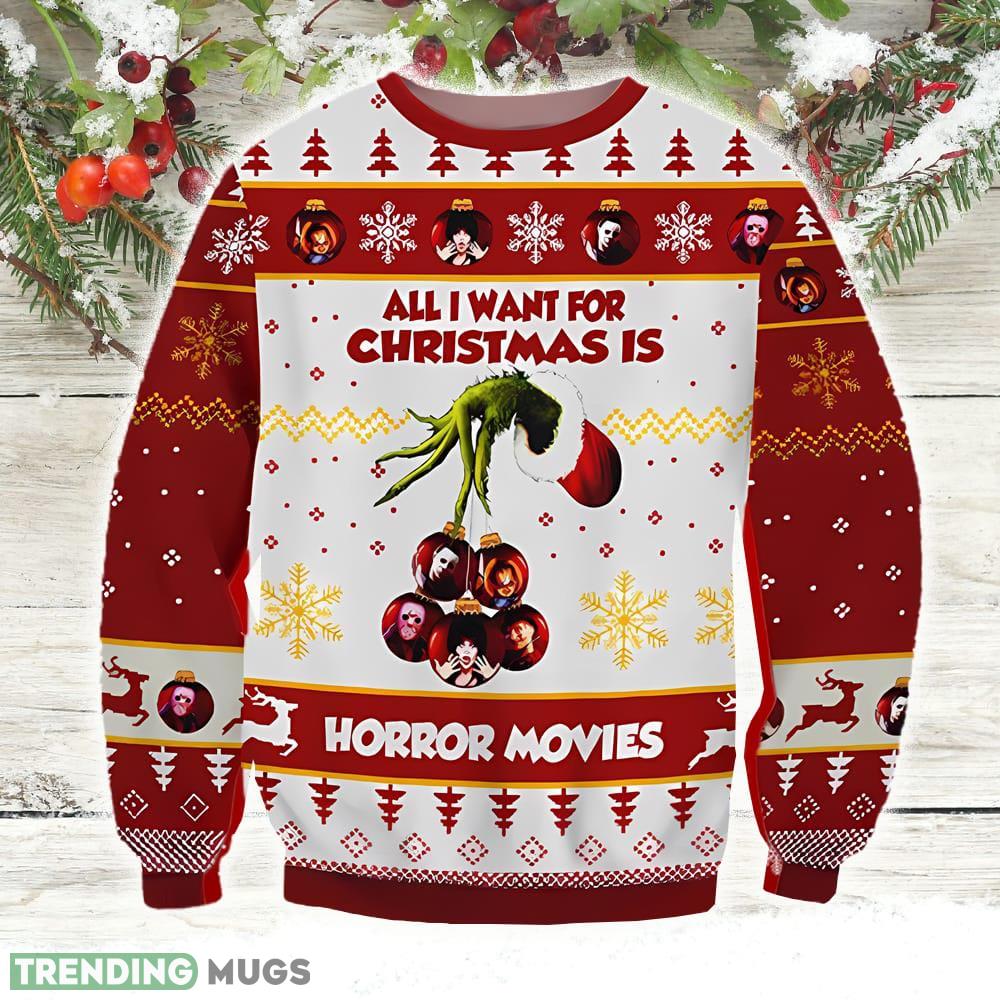 all i want for christmas is horror movies grinch ugly christmas sweater - all i want for christmas is horror movies grinch ugly christmas sweater all i want for christmas is horror movies grinch ugly christmas sweater - all i want for christmas is horror movies grinch ugly christmas sweater