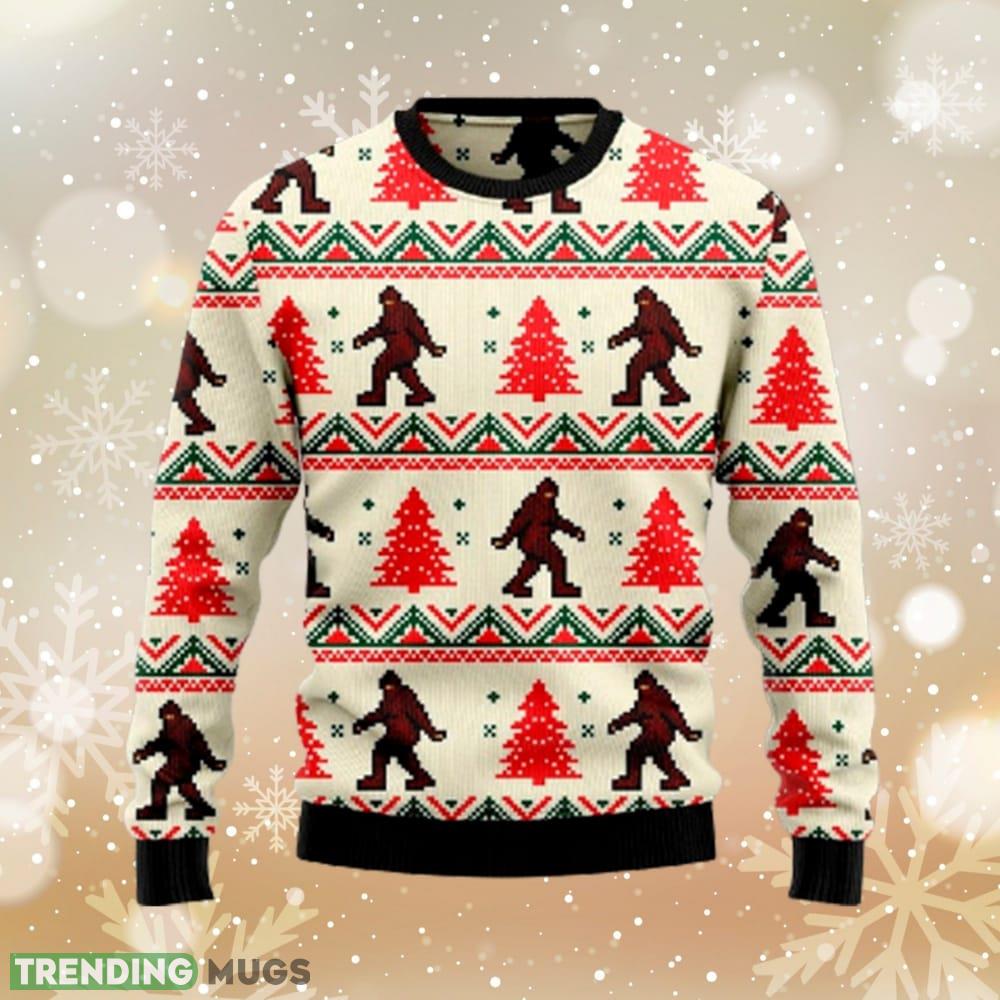 Amazing Bigfoot Bigfoot Christmas For Men And Women Sweater - Amazing Bigfoot Bigfoot Christmas For Men And Women Sweater Amazing Bigfoot Bigfoot Christmas For Men And Women Sweater - Amazing Bigfoot Bigfoot Christmas For Men And Women Sweater