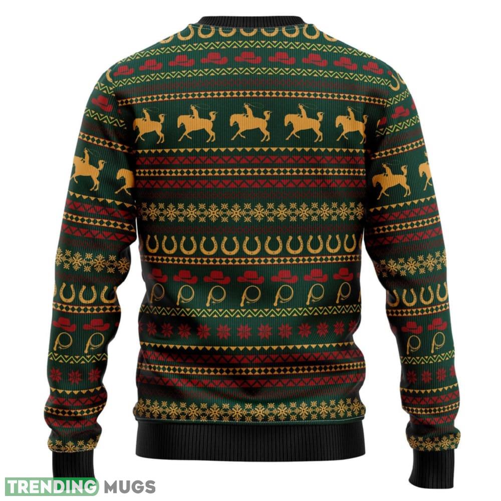 Amazing Cowboy Ugly Christmas Sweater New For Men And Women Gift Holidays Christmas 3D Sweater Amazing Cowboy Ugly Christmas Sweater New For Men And Women Gift Holidays Christmas 3D Sweater