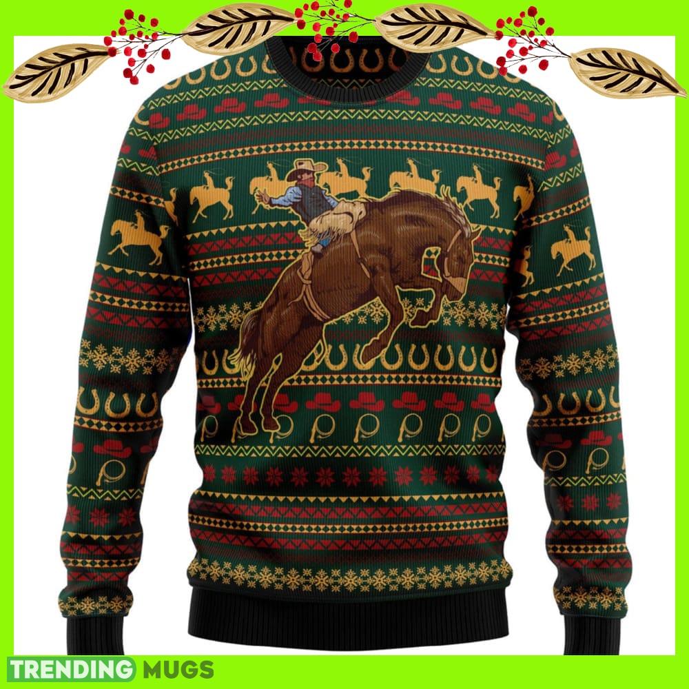 Amazing Cowboy Ugly Christmas Sweater New For Men And Women Gift Holidays Christmas - Amazing Cowboy Ugly Christmas Sweater For Men & Women Christmas Gift Sweater US2955_1 Amazing Cowboy Ugly Christmas Sweater New For Men And Women Gift Holidays Christmas - Amazing Cowboy Ugly Christmas Sweater For Men & Women Christmas Gift Sweater US2955_1