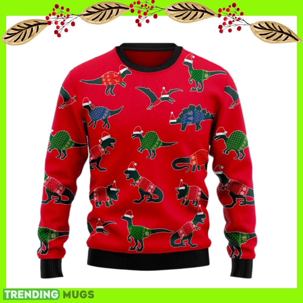 Amazing Dinosaur Christmas Ugly Christmas Sweater New For Men And Women Gift Holidays Christmas - Amazing Dinosaur Christmas Ugly Christmas Sweater For Men & Women Christmas Gift Sweater US2707_1 Amazing Dinosaur Christmas Ugly Christmas Sweater New For Men And Women Gift Holidays Christmas - Amazing Dinosaur Christmas Ugly Christmas Sweater For Men & Women Christmas Gift Sweater US2707_1