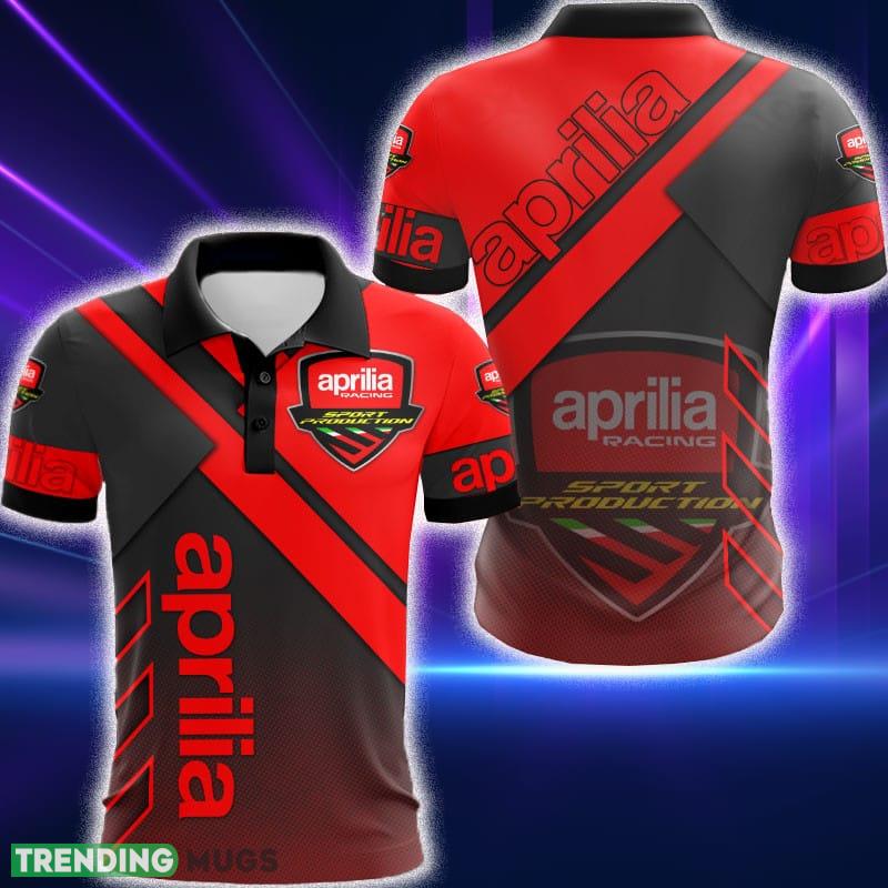 Aprilia Motorcycle Logo Hidden 3D Polo Shirt For Men And Women - Aprilia Motorcycle Logo Hidden 3D Polo Shirt For Men And Women Aprilia Motorcycle Logo Hidden 3D Polo Shirt For Men And Women - Aprilia Motorcycle Logo Hidden 3D Polo Shirt For Men And Women