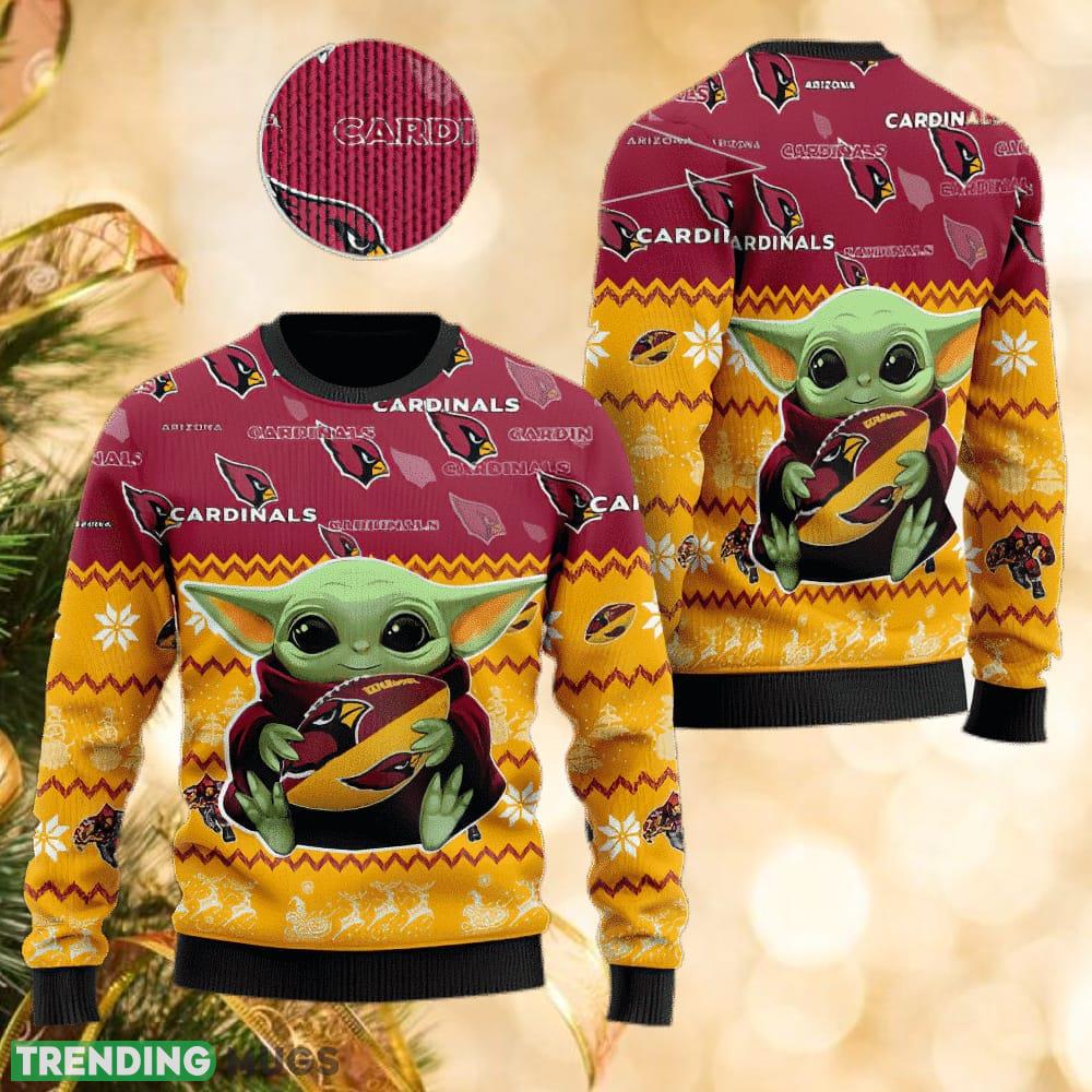 Arizona Cardinals Baby Yoda Shirt For American Football Fans Ugly Christmas Sweater Fashion - Arizona Cardinals Baby Yoda Shirt For American Football Fans Ugly Christmas Sweater Fashion Arizona Cardinals Baby Yoda Shirt For American Football Fans Ugly Christmas Sweater Fashion - Arizona Cardinals Baby Yoda Shirt For American Football Fans Ugly Christmas Sweater Fashion