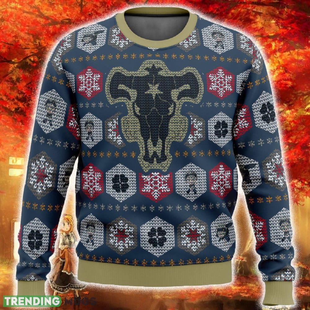 Asta Black Clover Ugly Christmas Sweater Funny Gift For Men And Women Fans - Asta Black Clover Ugly Christmas Sweater Funny Gift For Men And Women Fans Asta Black Clover Ugly Christmas Sweater Funny Gift For Men And Women Fans - Asta Black Clover Ugly Christmas Sweater Funny Gift For Men And Women Fans