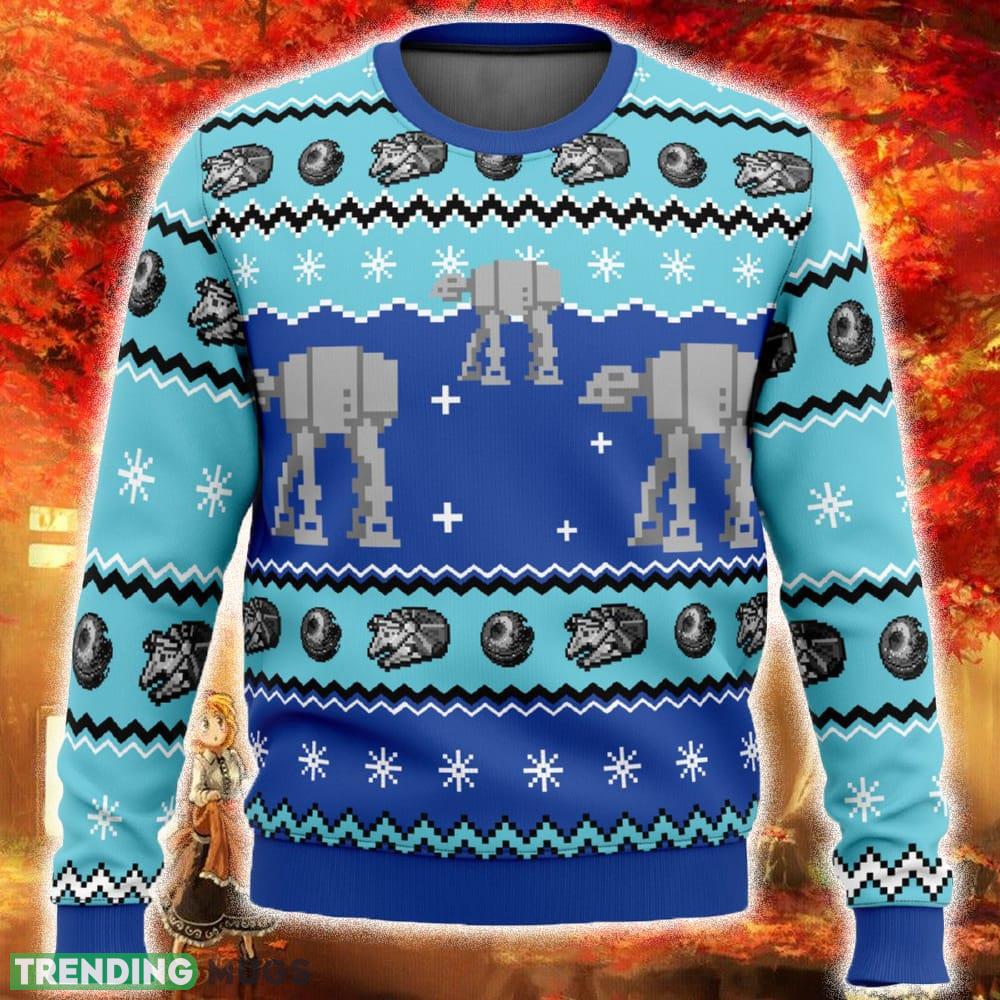 AT-AT Walker Ugly Christmas Sweater Funny Gift For Men And Women Fans - AT-AT Walker Ugly Christmas Sweater Funny Gift For Men And Women Fans AT-AT Walker Ugly Christmas Sweater Funny Gift For Men And Women Fans - AT-AT Walker Ugly Christmas Sweater Funny Gift For Men And Women Fans