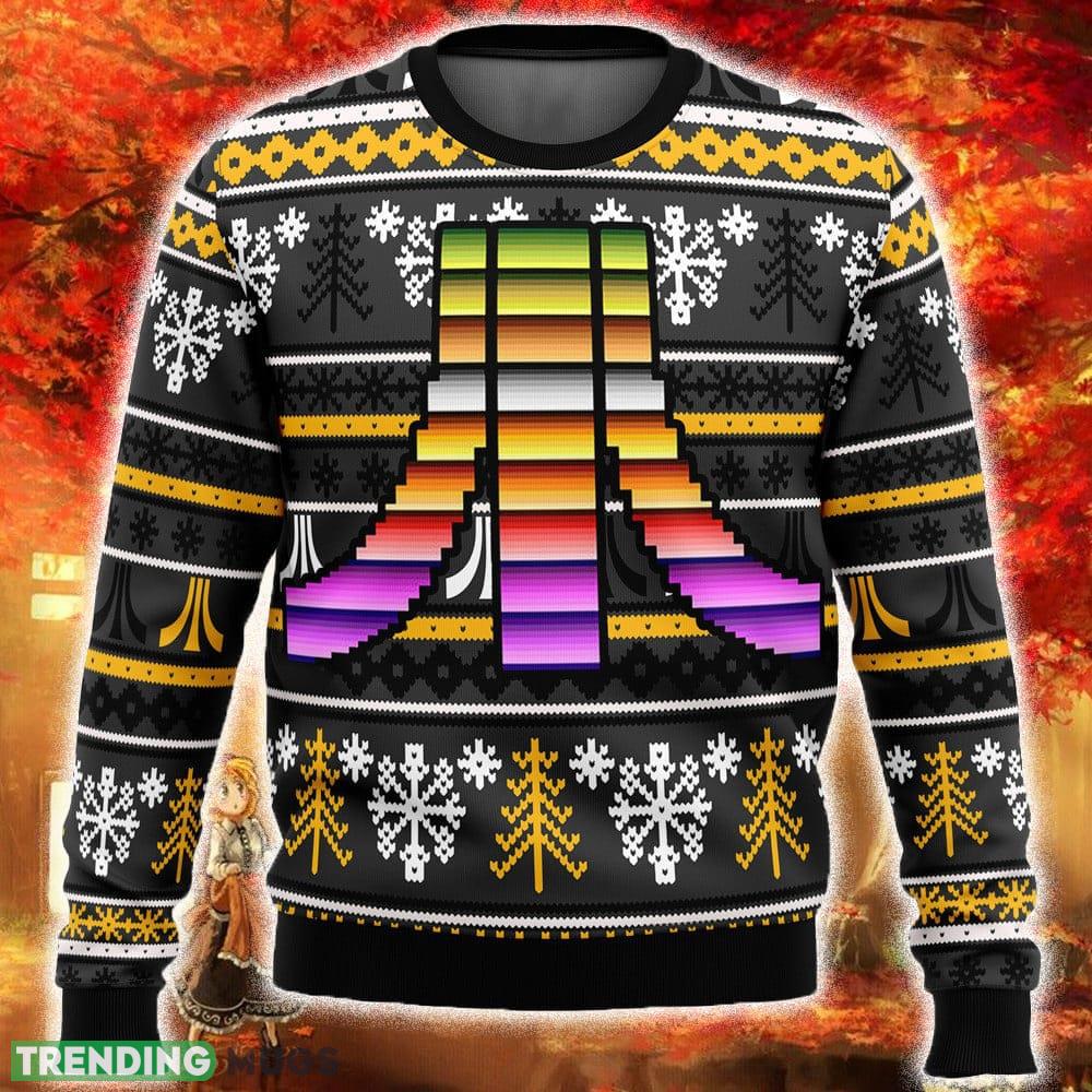 Atari Ugly Christmas Sweater Funny Gift For Men And Women Fans - Atari Ugly Christmas Sweater Funny Gift For Men And Women Fans Atari Ugly Christmas Sweater Funny Gift For Men And Women Fans - Atari Ugly Christmas Sweater Funny Gift For Men And Women Fans