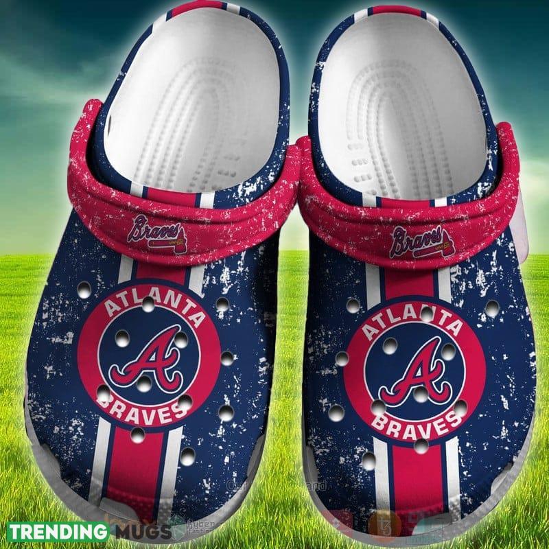 Atlanta Braves Big Logo style Clogs Shoes For Men And Women - Atlanta Braves Big Logo style Clogs Shoes For Men And Women Atlanta Braves Big Logo style Clogs Shoes For Men And Women - Atlanta Braves Big Logo style Clogs Shoes For Men And Women