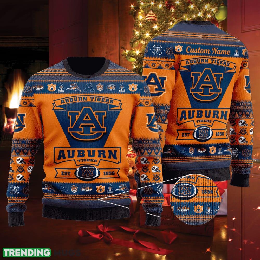 Auburn TigSan Francisco 49ers Football Team Logo Ugly Christmas Sweater AOP Season Custom Name - Auburn TigSan Francisco 49ers Football Team Logo Ugly Christmas Sweater AOP Season Custom Name Auburn TigSan Francisco 49ers Football Team Logo Ugly Christmas Sweater AOP Season Custom Name - Auburn TigSan Francisco 49ers Football Team Logo Ugly Christmas Sweater AOP Season Custom Name