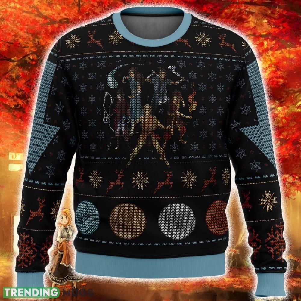 Avatar The Last Airbender Ugly Christmas Sweater Funny Gift For Men And Women Fans - Avatar The Last Airbender Ugly Christmas Sweater Funny Gift For Men And Women Fans Avatar The Last Airbender Ugly Christmas Sweater Funny Gift For Men And Women Fans - Avatar The Last Airbender Ugly Christmas Sweater Funny Gift For Men And Women Fans