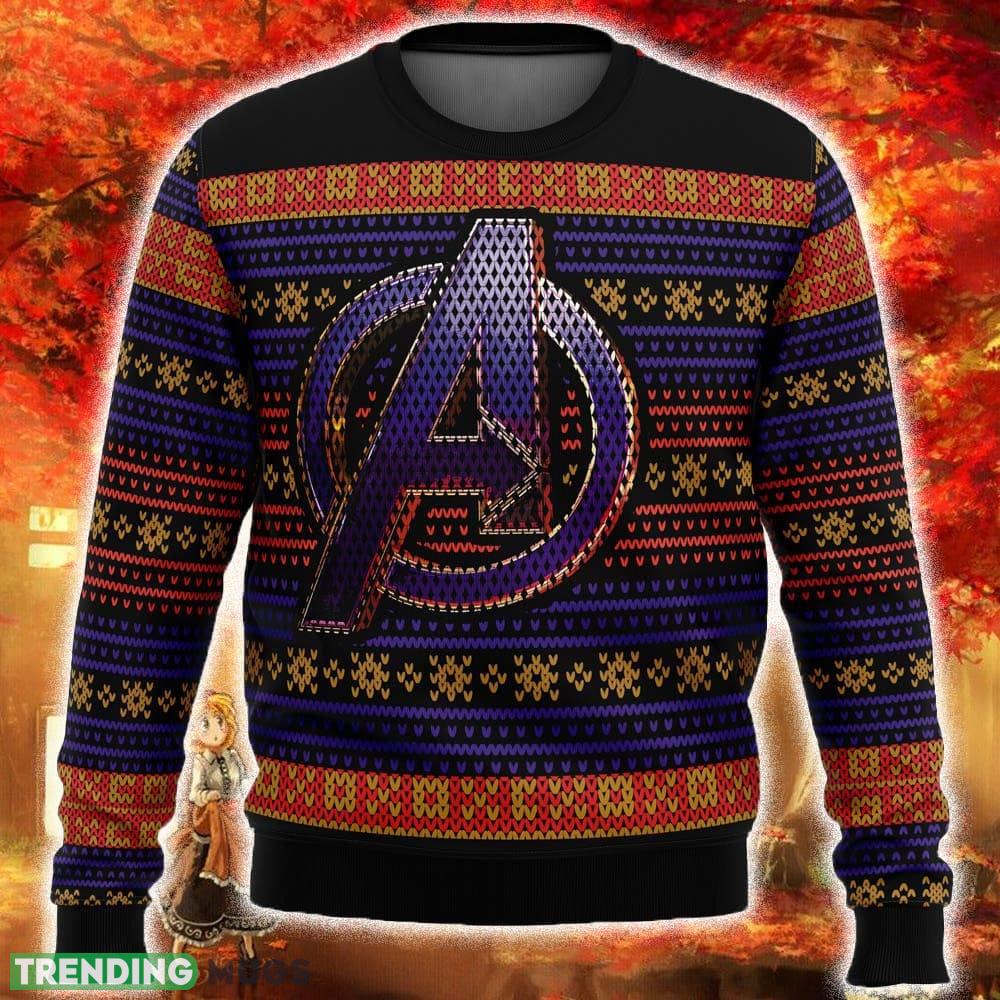 Avengers Logo Ugly Christmas Sweater Funny Gift For Men And Women Fans - Avengers Logo Ugly Christmas Sweater Funny Gift For Men And Women Fans Avengers Logo Ugly Christmas Sweater Funny Gift For Men And Women Fans - Avengers Logo Ugly Christmas Sweater Funny Gift For Men And Women Fans