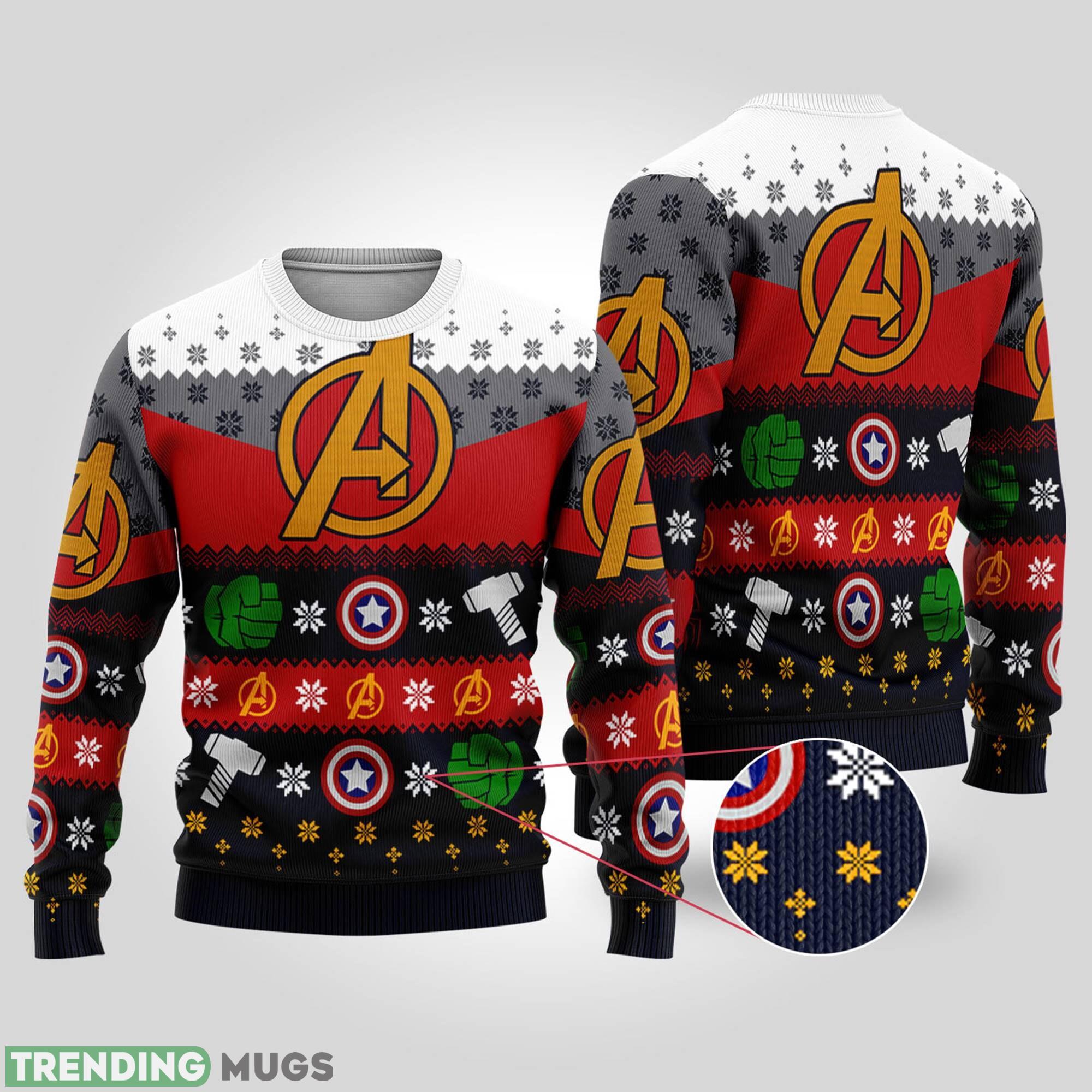 Avengers Ugly Christmas Sweater Avengers End Game Iron Man Hulk Thor Ugly Christmas - Avengers Ugly Christmas Sweater Avengers End Game Christmas Sweatshirt Iron Man Hulk Thor Ugly Christmas Sweatshirt_1 Avengers Ugly Christmas Sweater Avengers End Game Iron Man Hulk Thor Ugly Christmas - Avengers Ugly Christmas Sweater Avengers End Game Christmas Sweatshirt Iron Man Hulk Thor Ugly Christmas Sweatshirt_1
