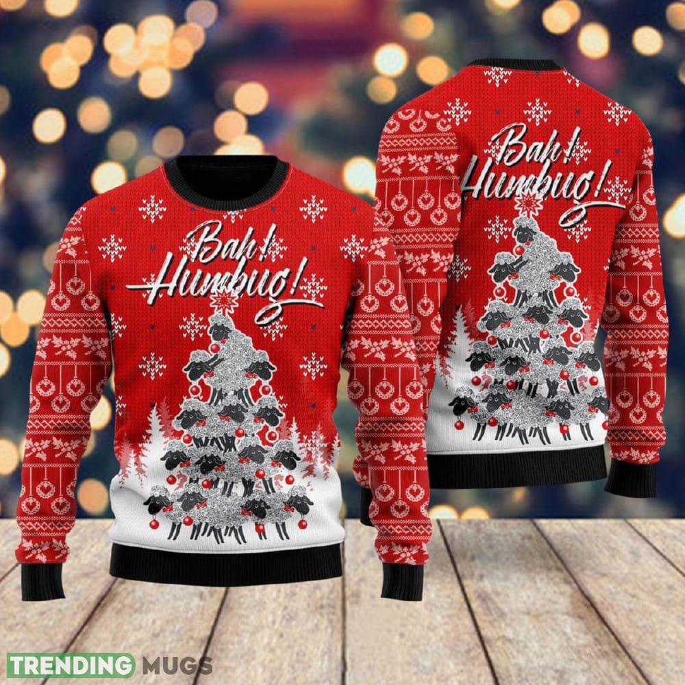 Bah Humbug Sheep Xmas Ugly Christmas Sweater For Men & Women - Bah Humbug Sheep Xmas Ugly Christmas Sweater For Men & Women_1 Bah Humbug Sheep Xmas Ugly Christmas Sweater For Men & Women - Bah Humbug Sheep Xmas Ugly Christmas Sweater For Men & Women_1